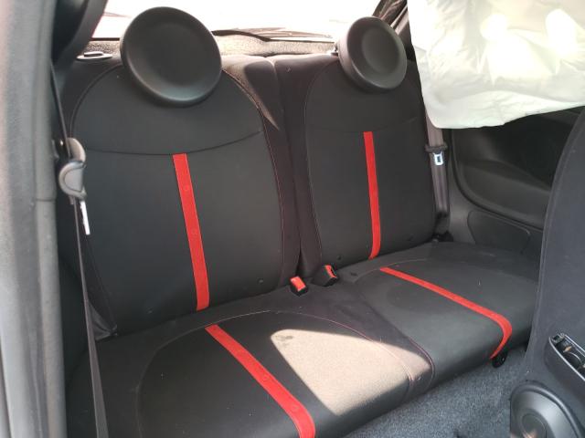 2016 FIAT 500 ABARTH 3C3CFFFH6GT125985