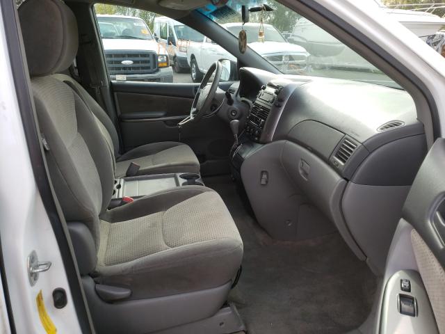 2010 TOYOTA SIENNA CE 5TDKK4CC5AS308022