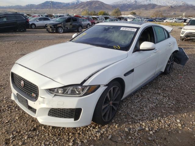 2018 JAGUAR XE S SAJAM4FV0JCP17535