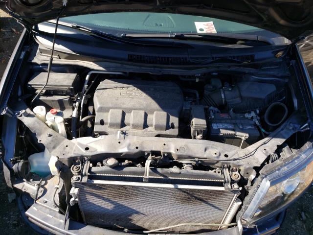2017 HONDA ODYSSEY SE 5FNRL5H31HB018658