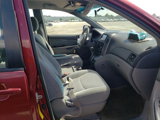 2010 TOYOTA SIENNA CE 5TDKK4CC7AS310161