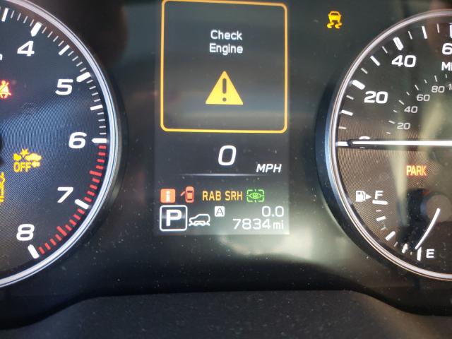 2021 SUBARU OUTBACK LI 4S4BTANCXM3145927