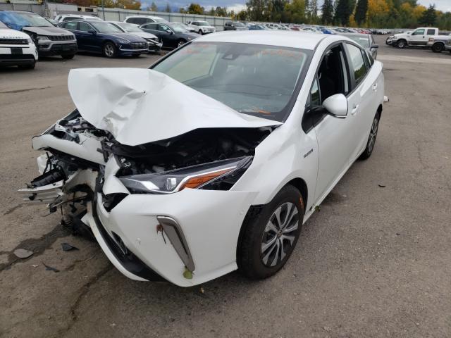 2021 TOYOTA PRIUS LE JTDL9MFUXM3026436