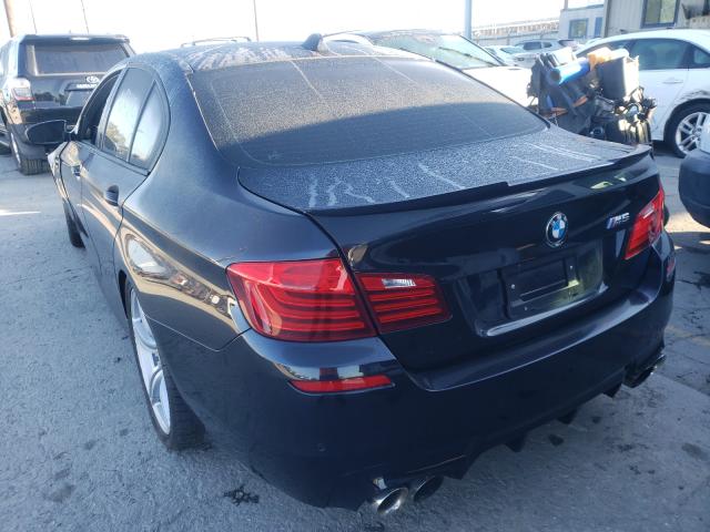 2014 BMW M5 WBSFV9C51ED097340
