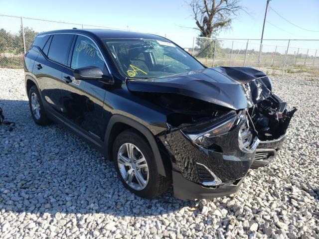 Salvage cars for sale from Copart Cicero, IN: 2019 GMC Terrain SL