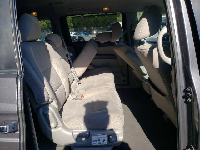 2017 HONDA ODYSSEY SE 5FNRL5H31HB018658
