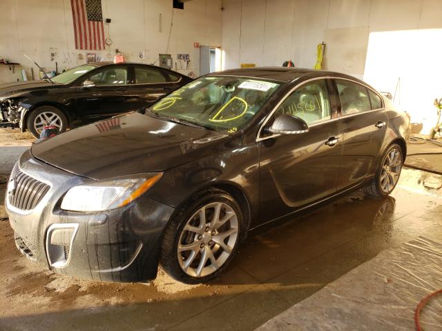 2012 BUICK REGAL GS 2G4GV5GV2C9215299