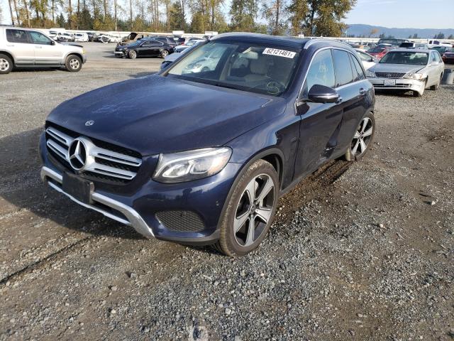 2019 MERCEDES-BENZ GLC 350E WDC0G5EB9KF575226
