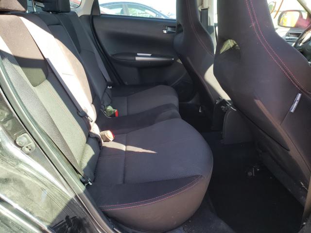 2012 SUBARU IMPREZA WR JF1GV7E65CG026133
