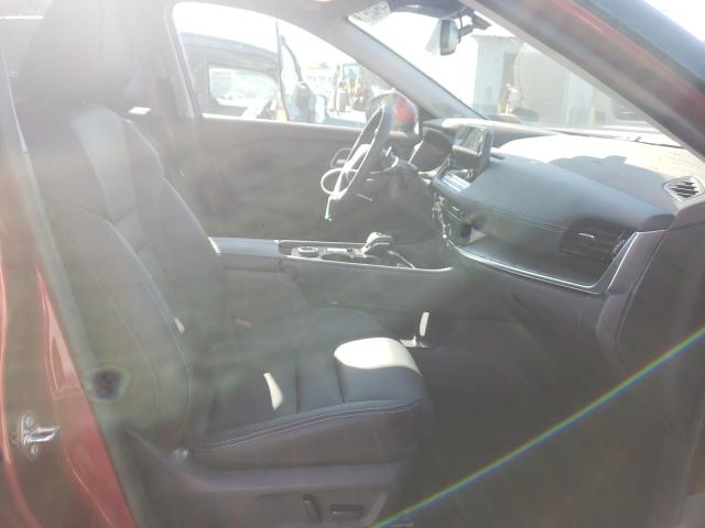 2021 NISSAN ROGUE SL 5N1AT3CB8MC670776