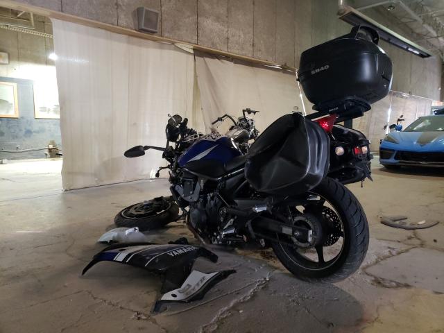 2013 YAMAHA FZ6 R JYARJ18E6DA011297