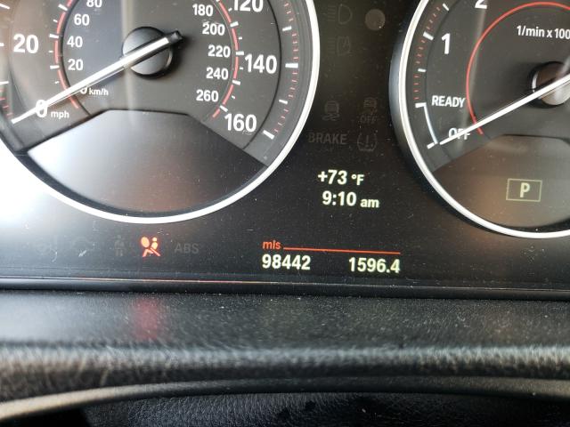 2013 BMW 335 WBA3A9C51DF475520