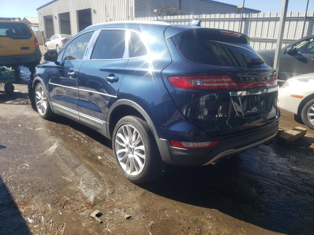 2015 LINCOLN MKC 5LMCJ1A9XFUJ37700