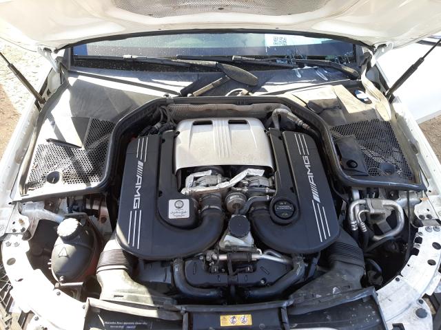 2016 MERCEDES-BENZ C 63 AMG 55SWF8GB2GU120620