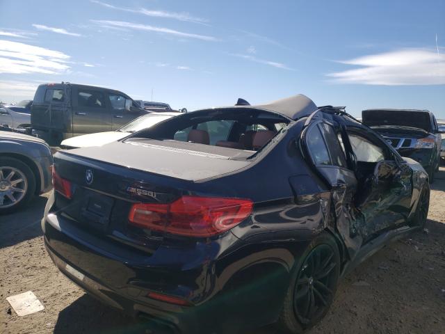 2019 BMW M550XI WBAJB9C52KB464213