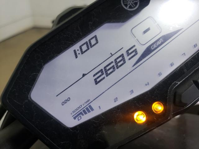 2019 YAMAHA MT07 JYARM27E3KA003153