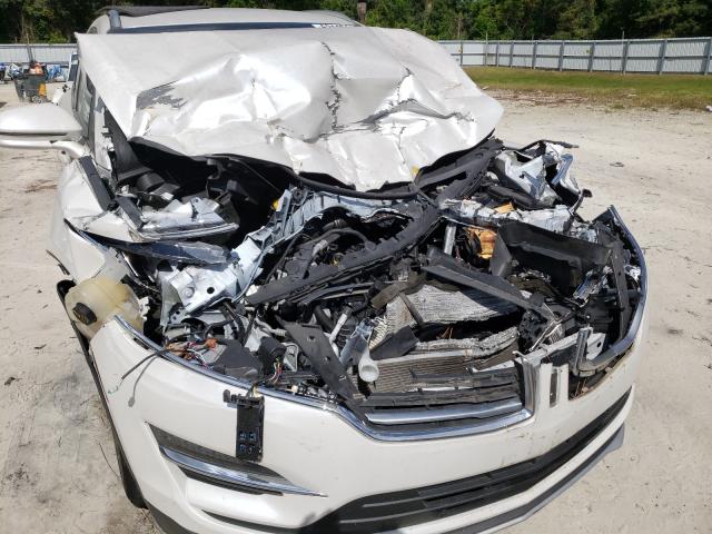2015 LINCOLN MKC 5LMCJ1A9XFUJ10724