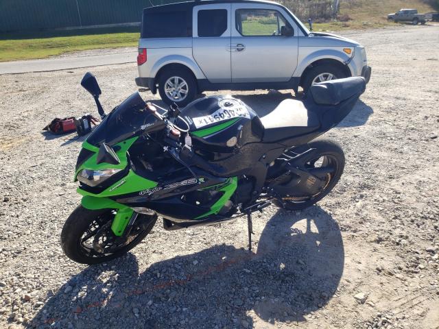 2016 KAWASAKI ZX636 F JKBZXJF10GA008747