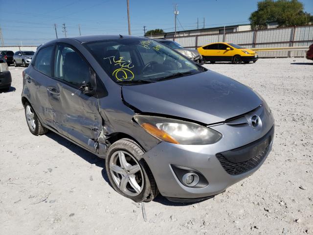 2013 MAZDA MAZDA2 JM1DE1LY4D0161175