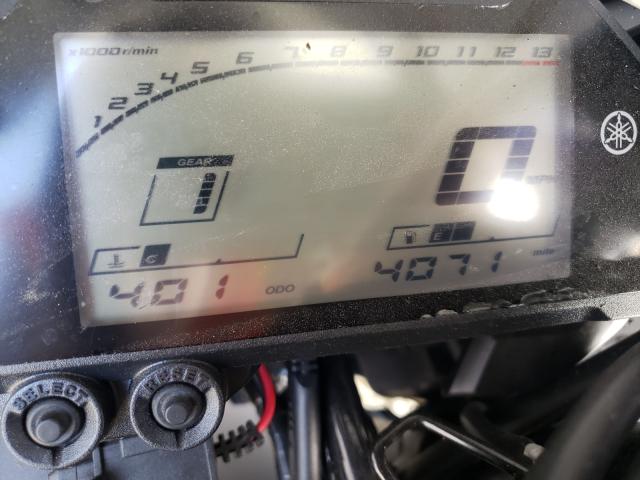 2020 YAMAHA YZFR3 MH3RH17Y8LK003319