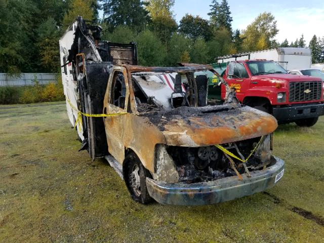 Salvage cars for sale from Copart Arlington, WA: 2020 Thmc Motorhome