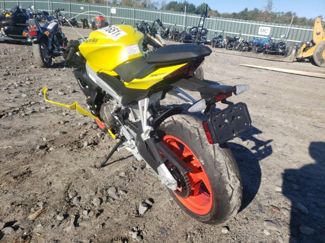 2021 APRILIA RS 660 ZD4KSUA0XMS000837
