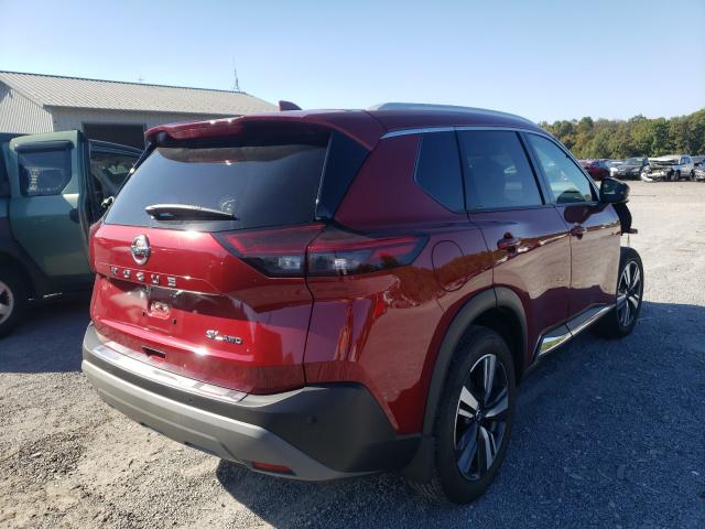 2021 NISSAN ROGUE SL 5N1AT3CB8MC670776