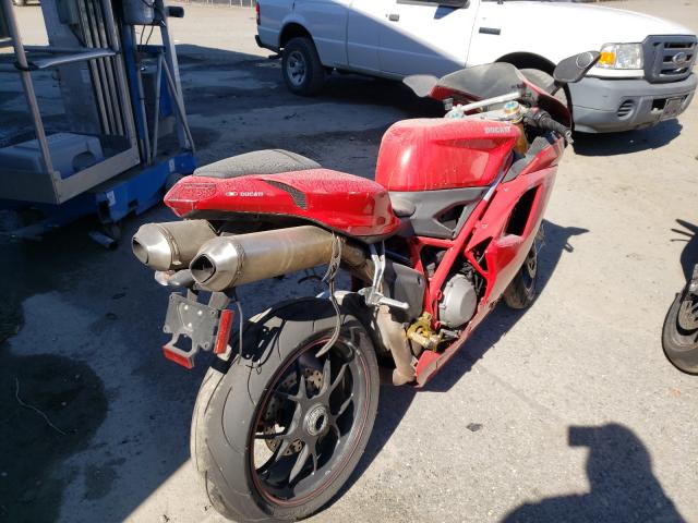 2008 DUCATI 1098 BASE ZDM1XBEW38B017114