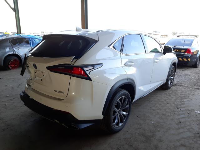 2020 LEXUS NX 300 F-S JTJSARBZ5L2159723
