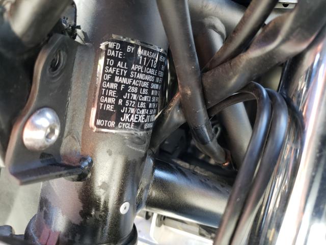 2019 KAWASAKI EX650 J JKAEXEJ11KDA03875