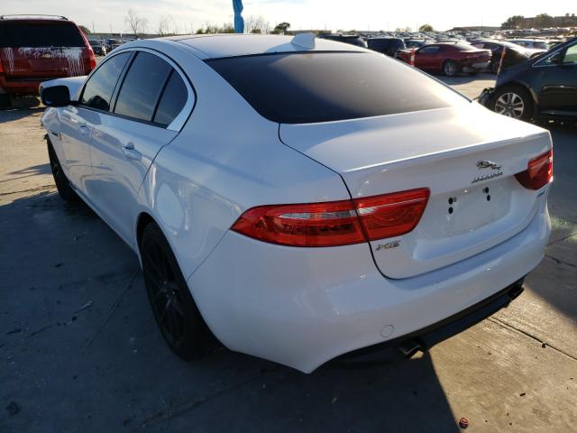2018 JAGUAR XE SAJAR4FX9JCP36149