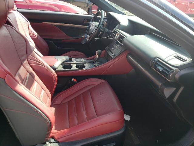 2016 LEXUS RC 200T JTHHA5BC1G5004820