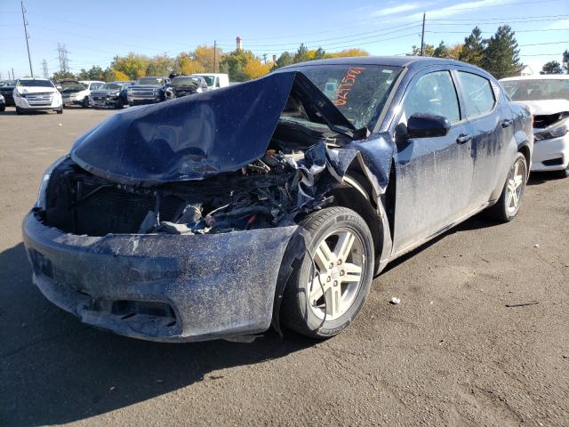 2014 DODGE AVENGER SX 1C3CDZCB8EN163514