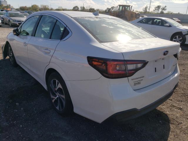 2020 SUBARU LEGACY 4S3BWAB62L3034409