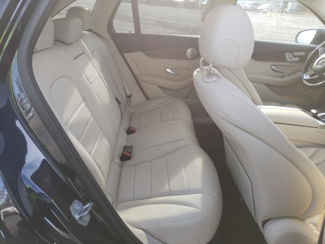 2019 MERCEDES-BENZ GLC 350E WDC0G5EB9KF575226