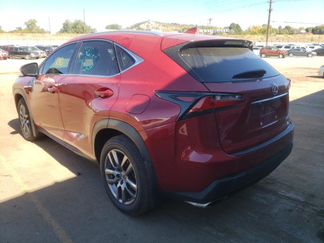 2015 LEXUS NX 200T JTJBARBZXF2036438