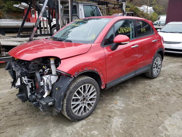 2016 FIAT 500X TREKK ZFBCFYCTXGP383496