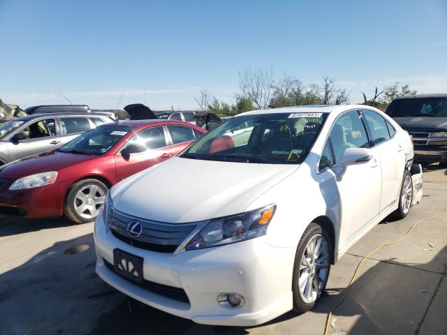 2010 LEXUS HS 250H JTHBB1BA2A2036355