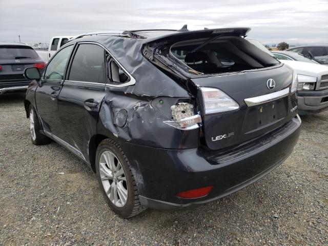 2010 LEXUS RX 450 JTJBC1BA2A2012052