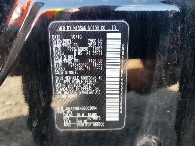 2011 INFINITI QX56 JN8AZ2NE4B9002654