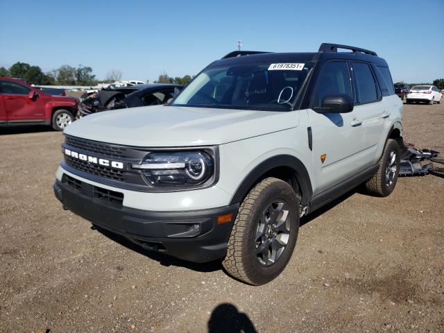 2021 FORD BRONCO SPO 3FMCR9D99MRA05473