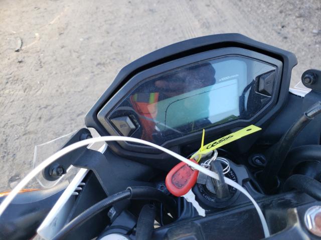 2015 HONDA CB500 FA - MLHPC4508F5200204