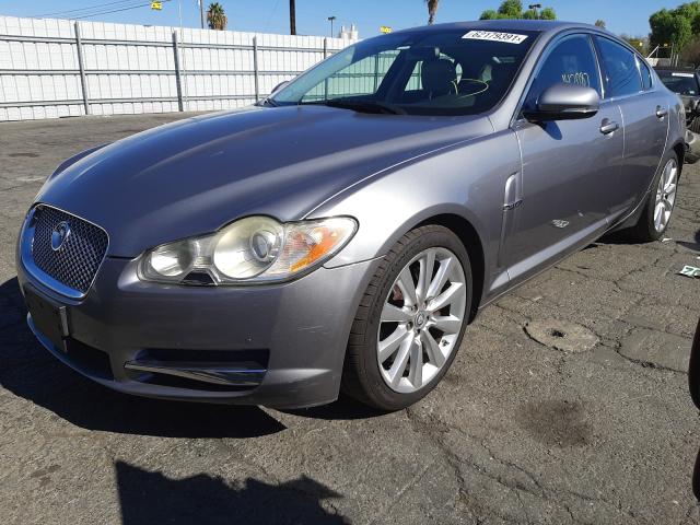 2010 JAGUAR XF PREMIUM SAJWA0GB3ALR54547