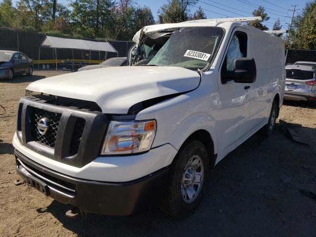 2014 NISSAN NV 2500 1N6AF0KY4EN109803