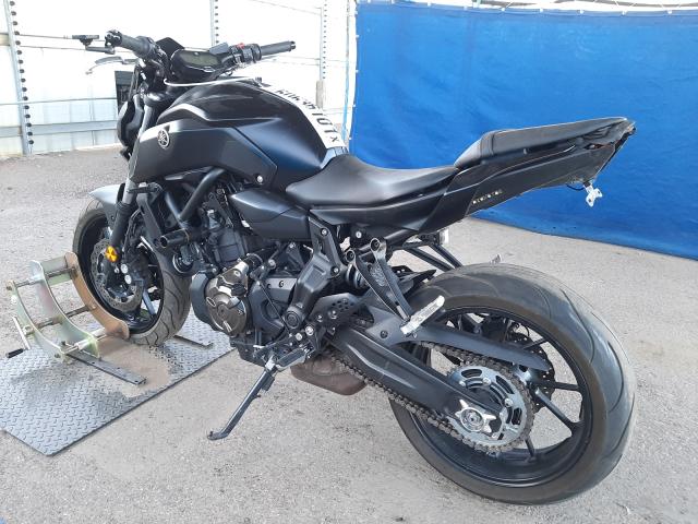 2020 YAMAHA MT07 JYARM27EXLA006486
