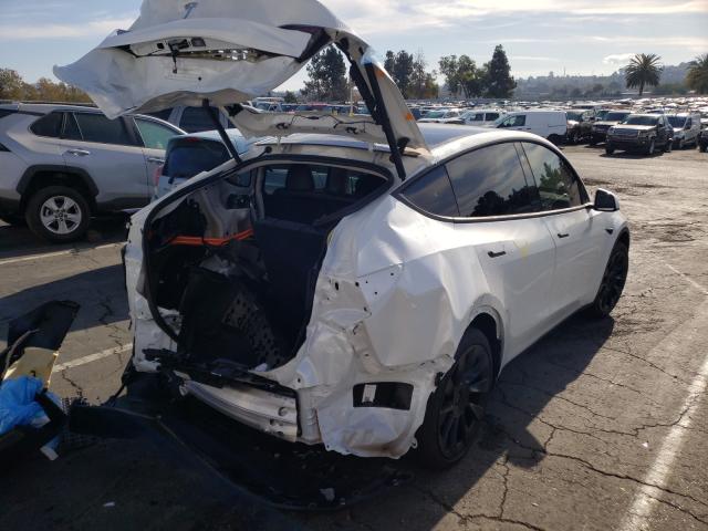 2021 TESLA MODEL Y 5YJYGAEE4MF136549