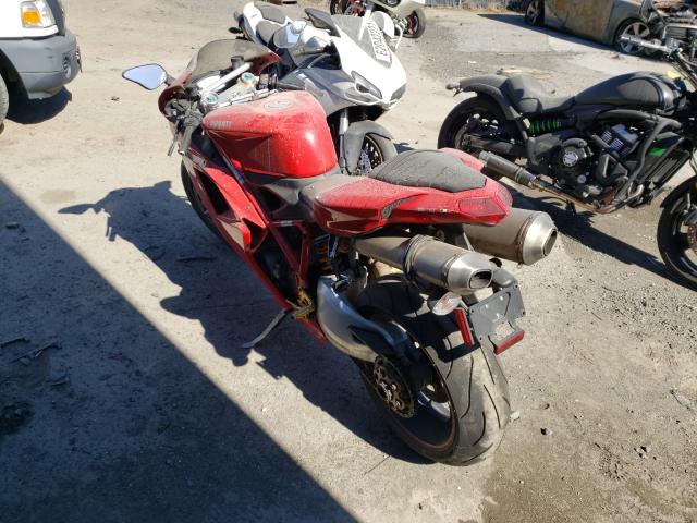 2008 DUCATI 1098 BASE ZDM1XBEW38B017114