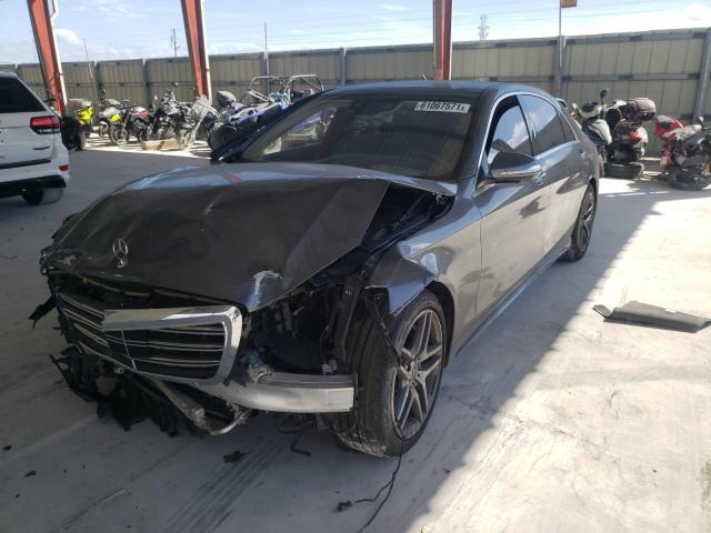 2018 MERCEDES-BENZ S 560 - WDDUG8DB7JA367163
