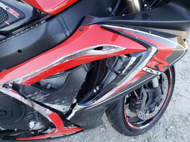 2007 SUZUKI GSX-R600 JS1GN7DA072111376