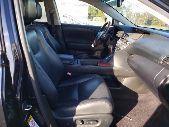 2010 LEXUS RX 450 JTJBC1BA4A2025529
